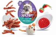 Przysmaki dla kotów - JOY&TOY! SNACK SUPRISE DLA KOTA 2w1 ZABAWKA+SMAKOŁYK 20g TUŃCZYK /18 - miniaturka - grafika 1