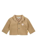 Bluzy i sweterki niemowlęce - Steiff Marynarka w kolorze beżowym - miniaturka - grafika 1