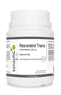 Serce i układ krążenia - Kenay Resveratrol trans zmikronizowany 200 mg 300 kaps - miniaturka - grafika 1