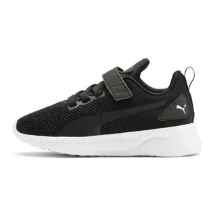 Buty Puma Flyer Runner V Ps Jr 192929 01 czarne - Buty dla dziewczynek - miniaturka - grafika 1