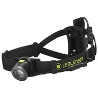 Latarki - Zweibrüder LED LENSER lampa czołowa, NEO10R, pudełko, Black - - - miniaturka - grafika 1