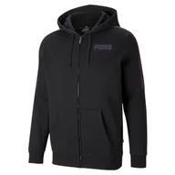 Bluzy sportowe męskie - Bluza dresowa męska Puma CYBER FZ - miniaturka - grafika 1