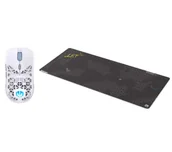 Myszki - Endorfy LIV Wireless Biały + Podkładka Limited LIV - miniaturka - grafika 1