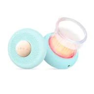 Pozostałe urządzenia kosmetyczne - FOREO UFO™ 3 mini | Głębokie nawilżenie twarzy 4w1, Arctic Blue - miniaturka - grafika 1