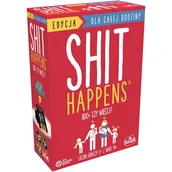 Gry karciane - Gra karciana GOLITH Shit Happens 800+ czy więcej? - miniaturka - grafika 1