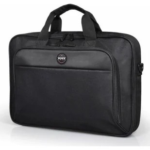 Port Designs Torba dla laptopów Hanoi 2 Clamshell na 13/14 105063) Czarna - Torby na laptopy - miniaturka - grafika 1