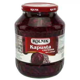 Kapusta czerwona Rolnik 1700 ml - Pasztet i przetwory mięsne - miniaturka - grafika 1