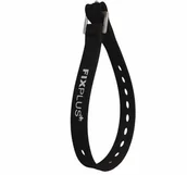 Akcesoria rowerowe - Pasek Zaciskowy Transportowy FixPlus - 46 cm BLACK - miniaturka - grafika 1