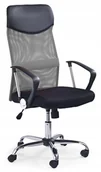 Fotele i krzesła biurowe - Fotel Biurowy Obrotowy Vire Szary Halmar - miniaturka - grafika 1