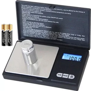 WAGA JUBILERSKA ELEKTRONICZNA 0,01- 200g WAGI LCD - Wagi specjalistyczne - miniaturka - grafika 1