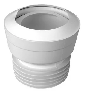 McAlpine Złącze do WC 90-110/110mm proste (MAC1-EXS) - Łączniki, trójniki, kształtki - miniaturka - grafika 3