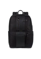 Plecaki - Zaino Porta PC Uomo piquadro ca3214br2bm-n Nero - miniaturka - grafika 1