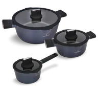 Zestawy garnków i patelni - Zestaw garnków 6 el. Vesna Zwieger - miniaturka - grafika 1
