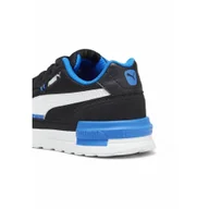 Buty dla dziewczynek - Dziecięce buty sportowe Graviton AC PUMA Black White Racing Blue - miniaturka - grafika 1