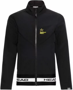 Head Race Jacket Junior Black 2022 - Kurtki narciarskie - miniaturka - grafika 1
