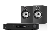 Zestawy stereo - NAD C338 (czarny) + 606 S3 (czarny) - miniaturka - grafika 1