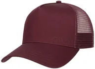 Czapki i chusty sportowe męskie - Czapka Classic Cotton Trucker by Stetson, bordowy, One Size - miniaturka - grafika 1
