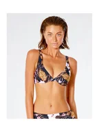 Stroje kąpielowe - Góra bikini RIP CURL Playabella D-Dd Cup Top - czarny L - miniaturka - grafika 1