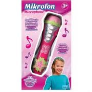 Instrumenty muzyczne dla dzieci - Artyk MIKROFON NATALIA 5449 61407 - miniaturka - grafika 1