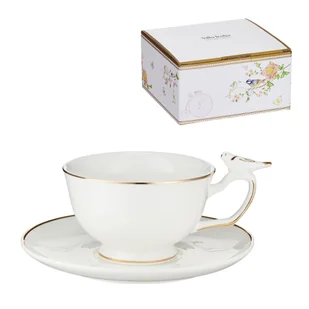 Filiżanka do herbaty porcelanowa 180 ml PIAF - Filiżanki - miniaturka - grafika 1