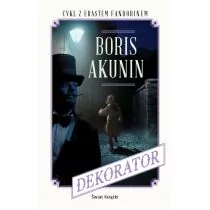 Świat Książki Dekorator - Boris Akunin - Kryminały - miniaturka - grafika 1