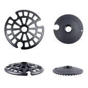 Kije trekkingowe - Worker Wymienne koszyczki do kijków trekingowych 1IN-1195 - miniaturka - grafika 1