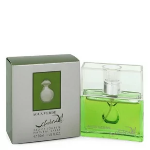 Salvador Dali Aqua Verde woda toaletowa 30 ml - Wody i perfumy męskie - miniaturka - grafika 1