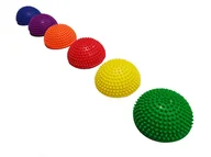 Zabawki sensoryczne - Półkule sensoryczne jeże MSD - miniaturka - grafika 1