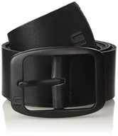 Paski - G-STAR RAW Męski pasek Ladd, Czarny (czarny/matowy czarny metal D04168-3127-406), 75 - miniaturka - grafika 1