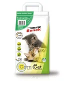 Żwirek dla kotów - Certech BENEK Super Corn Cat Świeża trawa 25 l x 2 (50 l) - żwirek kukurydziany - miniaturka - grafika 1