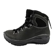 Buty trekkingowe męskie - Buty Aku Tribute Ii Gtx 133024 czarne - miniaturka - grafika 1