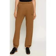Dresy damskie - Pinko Spodnie dresowe | Regular Fit - miniaturka - grafika 1