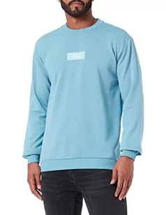 FILA BoHINJ Sweat Crew bluza męska, niebieski (Adriatic Blue), XL (DE) - Bluzy męskie - miniaturka - grafika 1