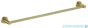 Wieszaki łazienkowe - Omnires Modern Project Wieszak na ręcznik 60 cm mosiądz szczotkowany MP60216BSB - miniaturka - grafika 1