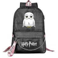Plecaki - Harry Potter Plecak dla nastolatków - Modny tornister dla chłopców i dziewcząt - Cartoon Design With Enough Capacity For Travel - Studenckie Casual... - miniaturka - grafika 1