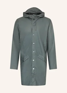 Rains Płaszcz Przeciwdeszczowy gruen - Płaszcze damskie - miniaturka - grafika 1