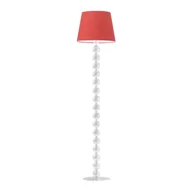 Lampy stojące - Nowoczesna lampa podłogowa z kulami białymi BANGKOK - miniaturka - grafika 1
