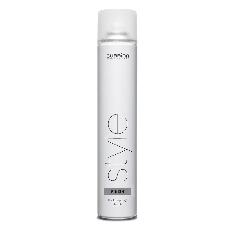 Subrina Style Finish Hair Spray lakier do włosów Flexible 750ml