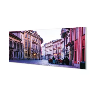 Panel szkło hartowane Kraków Stare miasto 125x50 cm - Dekoracje domu - miniaturka - grafika 1