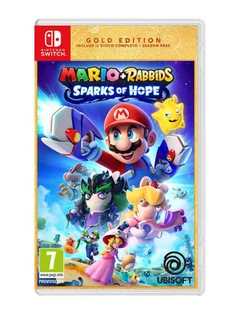 Mario + Rabbids Sparks of Hope Gold Edition GRA NINTENDO SWITCH - Gry Nintendo Switch - miniaturka - grafika 2