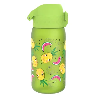 ION8 Zielona butelka na wodę w ananasy i arbuzy 350 ml - Butelki filtrujące - miniaturka - grafika 5