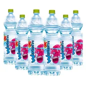 Woda - Kubuś Waterrr Napój o smaku maliny 1,5 l x 6 sztuk - miniaturka - grafika 1