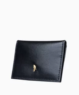 PUCCINI Czarne-etui-na-dokumenty-murano - Etui na klucze - miniaturka - grafika 1
