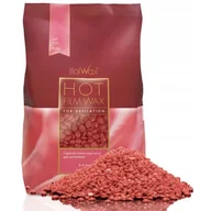 Depilacja - ITALWAX 1kg dropsy wosk depilacja ROSE RÓŻA - miniaturka - grafika 1