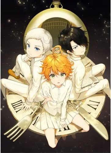 Plakat The Promised Neverland ynn_010 A2 (custom)