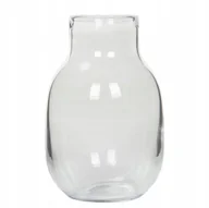 Wazony i flakony - WAZON KLAR przezroczysty SZKLANY wys. 22cm - miniaturka - grafika 1