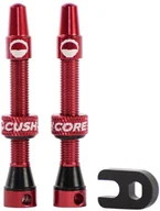 Części rowerowe - CushCore CushCore Zestaw wentyli do opon 44mm, red  2021 Wentyle i akcesoria 10009 - miniaturka - grafika 1