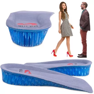 Podwyższające wkładki podpiętki do butów kliny - Akcesoria obuwnicze Podwyższające wkładki podpiętki do butów kliny - Akcesoria obuwnicze - miniaturka - grafika 1