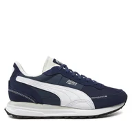 Sneakersy męskie - Sneakersy Puma Road Rider SD 397377 07 Granatowy - miniaturka - grafika 1