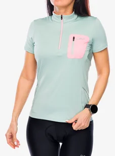 Koszulka na rower damska CMP Lava T-Shirt Free Bike - jade - Koszulki rowerowe - miniaturka - grafika 1